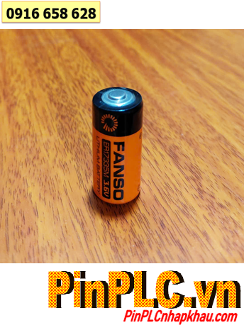 Pin FANSO ER17335M; Pin Nuôi nguồn Fanso ER17335M lithium 3.6v 2/3A 1700mAh